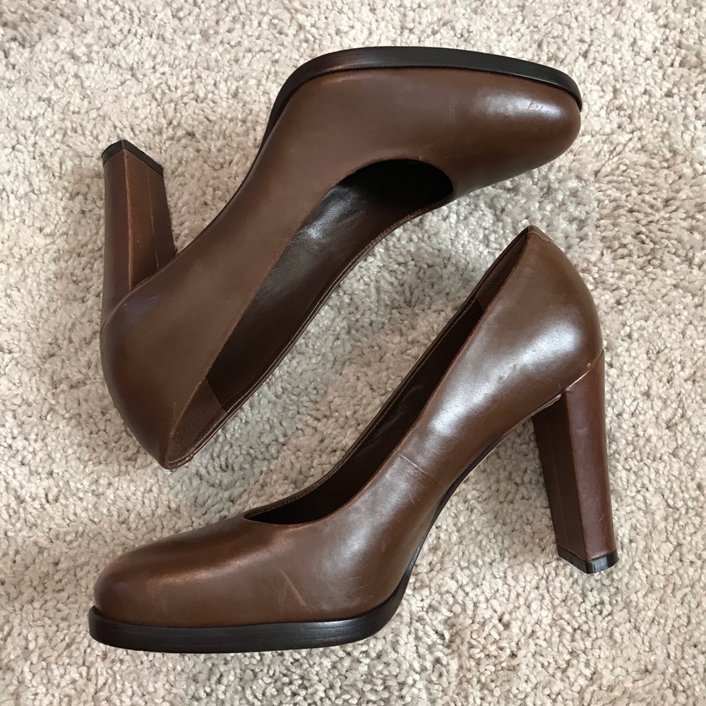 Brown Heels
